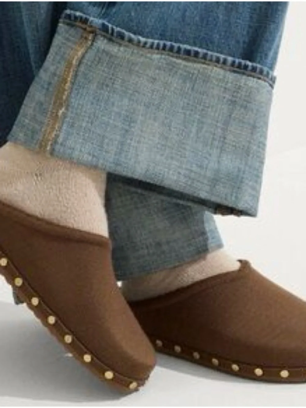 NWT ROTHY’S STUDDED CASUAL CLOG - Picture 2 of 7